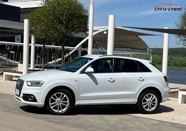 Audi Q3 cena 68900 przebieg: 218000, rok produkcji 2014 z Gorzów Wielkopolski małe 781